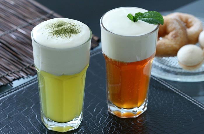 峨山奶盖茶培训